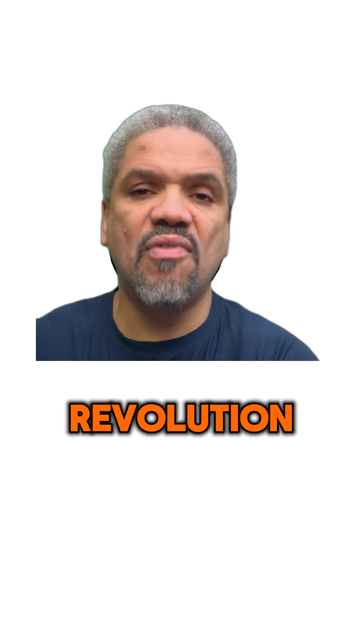 So You Want A Revolution