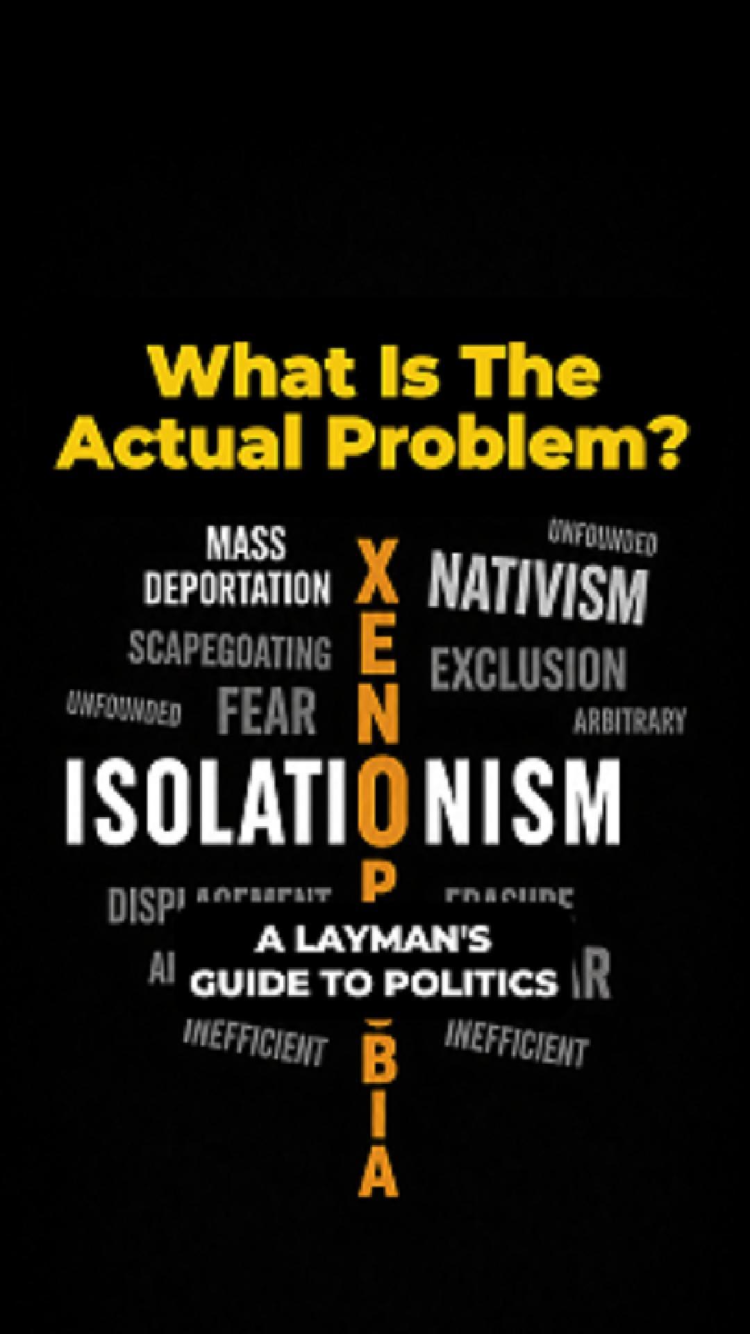 What Is the Actual Problem?