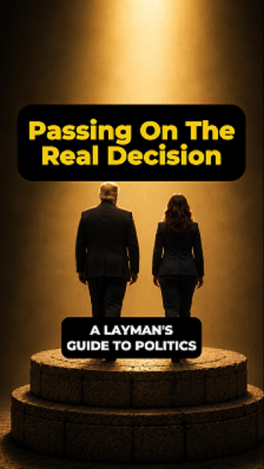 Passing On The Real Decision