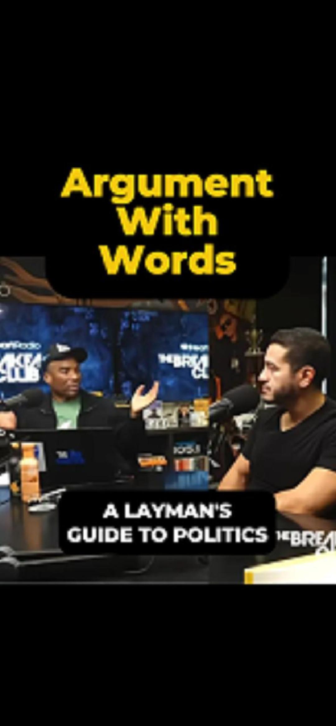 Arguing with Words