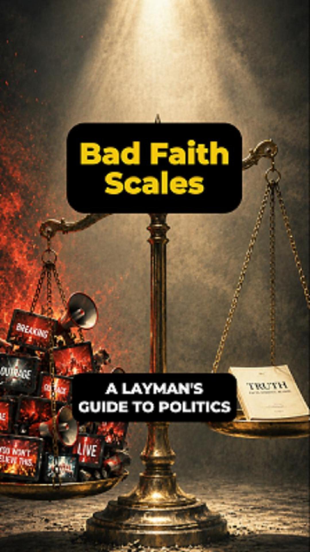 Why Good Faith Loses